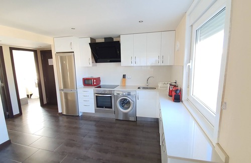 La Coruna House | 50 meters from the seafront. Beautiful 2 bedroom apartment.