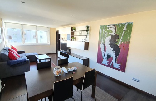 La Coruna House | 50 meters from the seafront. Beautiful 2 bedroom apartment.