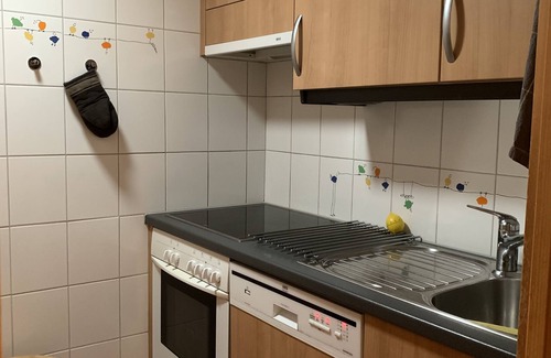 Anzere Apartment | 50 metres from the cable car, quiet, spacious apartment, parking and wifi.