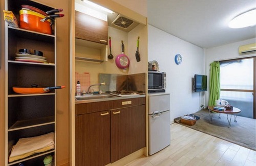 Higashi Ward Apartment | 50 off with more facilities than a business hotel - Short term single/Sakai Ōsaka