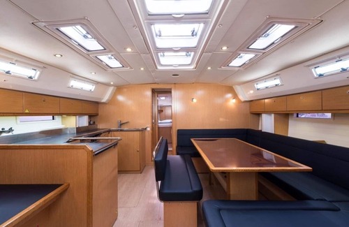 Sami Boat Rental | 50’ sailboat for rent