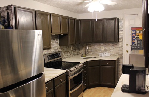 Locust Point House | 50 Shades of Blue -McHenry Row