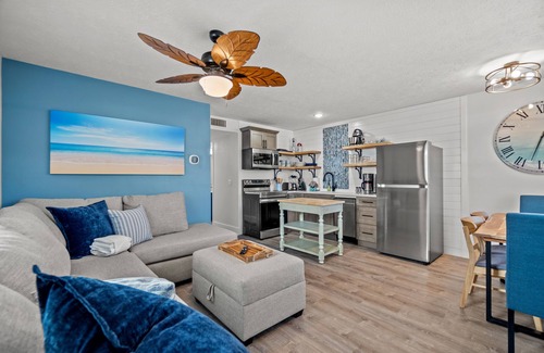 Bahama Beach House | 500 Feet to Beach, charming costal decor!