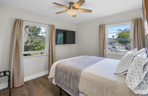 Pacific Beach Apartment | 500 ft to Ocean Relaxing stay Parking WiFi 834