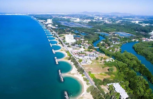 Samnak Thon Resort | 500 m² Resort ∙ 20 bedrooms ∙ 50 guests