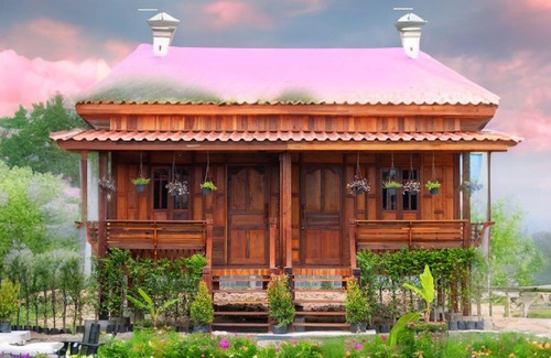 Samnak Thon Resort | 500 m² Resort ∙ 20 bedrooms ∙ 50 guests