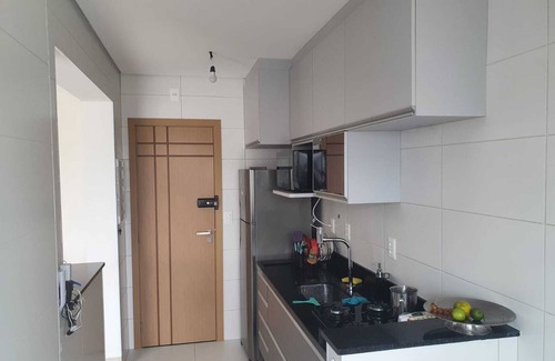 Embare Apartment | 500 meters from Embaré beach, Santos (canal 5)