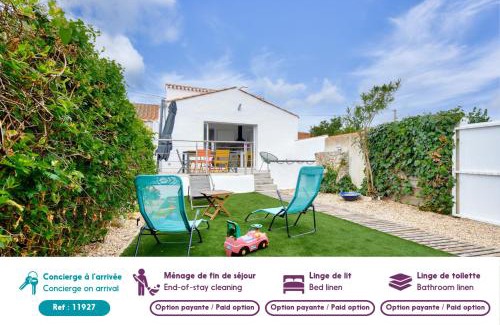 Barbatre House | 500m de la plage - Maison 6 adultes & 1 enfant