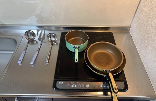 Tenjin Apartment | 501 2 semidouble beds A 7minute walk from Ten/Fukuoka Fukuoka