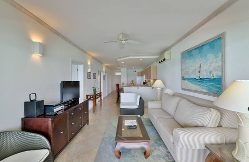 Oistins Condo | #501 Oceanview beachfront Maxwell Beach Villas