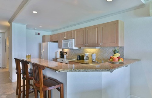 Oistins Condo | #501 Oceanview beachfront Maxwell Beach Villas