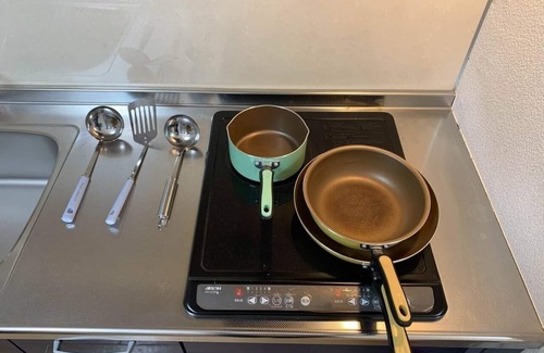 Tenjin Apartment | 502 2 semidouble beds A 7minute walk from Ten/Fukuoka Fukuoka