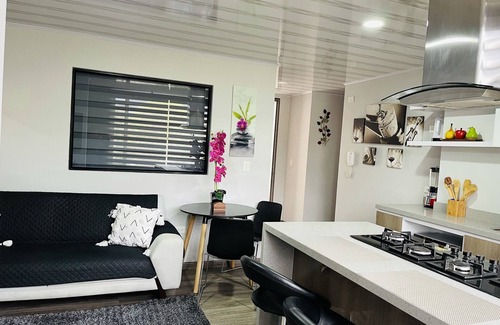 Campin Apartment | 502 Hermoso Apartamento Amoblado Movistar Arena