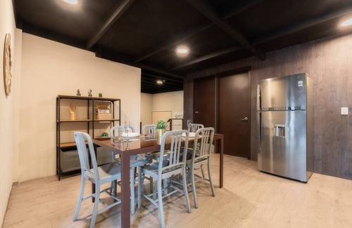 Venustiano Carranza Condo | 507 Private Terrace 3Bdroom 2Bath AC dwntn CDMX