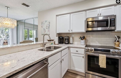 Amelia City Condo | 508 Spacious 3-bedroom condo just steps to the beach