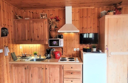 Saint-Etienne-en-Devoluy Apartment | 50m from resort center, Ground floor, tv, ski locker, 23m², Superdévoluy