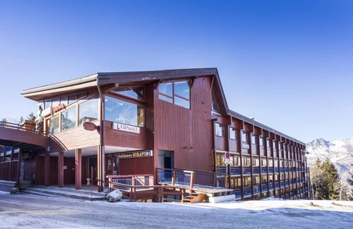 Arc-1800 Apartment | 50m from resort center, 2nd floor, view forest, balcony, tv, ski locker, 27m², Les Arcs