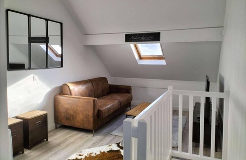 Reallon Apartment | 50m from resort center, 6th floor, view mountain, balcony, ski locker, 49m², Réallon