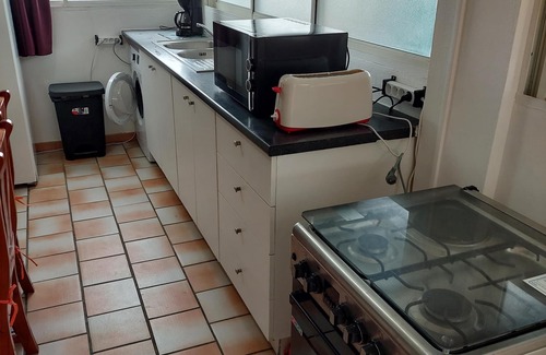 Le Vauclin Apartment | 50m from the sea on both sides of the apartment