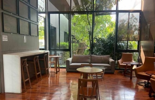 Wong Sawang Apartment | 50m MRT, Big C, 2BR Condo in Bangkok, with Sauna, infinite Pool & Gym
