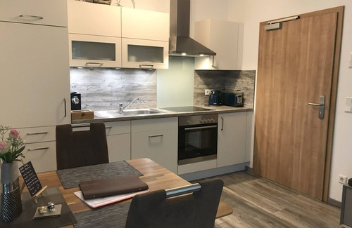 Nittenau Apartment | 50qm-großes 2-Zimmer Appartement für bis zu 2 Personen mit Balkon