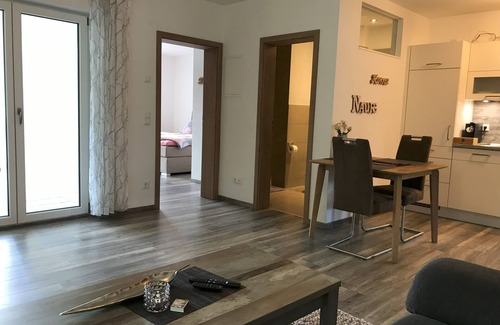 Nittenau Apartment | 50qm-großes 2-Zimmer Appartement für bis zu 2 Personen mit Balkon