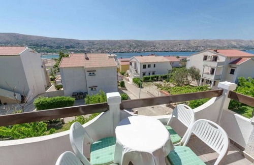 Pag Apartment | 51 m² Apartment ∙ 1 bedroom ∙ 2 guests