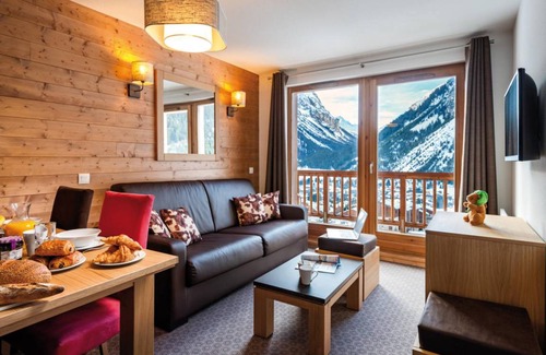 Pralognan-la-Vanoise Apartment | 51 m² Apartment ∙ 1 bedroom ∙ 6 guests