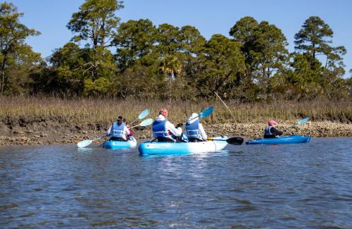 Saint Helena Island House | 511 Sunsuite - Charming Studio, Sleeps 4! Resort Access Included!