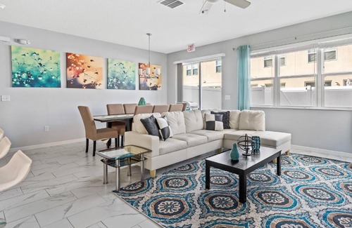 Kissimmee House | 5129 Tasty renovated 8 guests BBQ near Disney