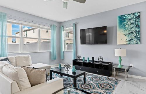 Kissimmee House | 5129 Tasty renovated 8 guests BBQ near Disney