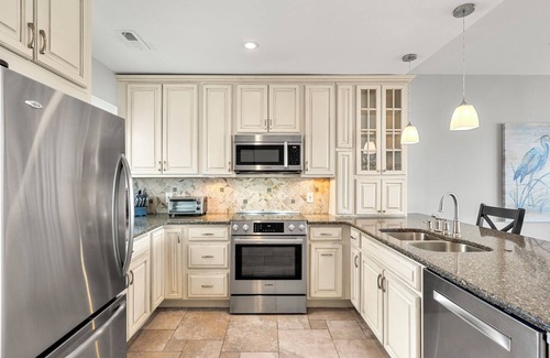 Kiawah Island Condo | 5131 Windswept Villa: NEW Renovated 2BR Oceanfront Villa with Beach Gear Credit