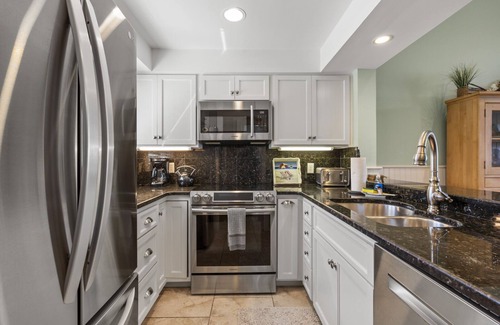 Kiawah Island Condo | 5143 Windswept: Top Floor, Incredible Ocean Views, Renovated, Beach Gear Credit