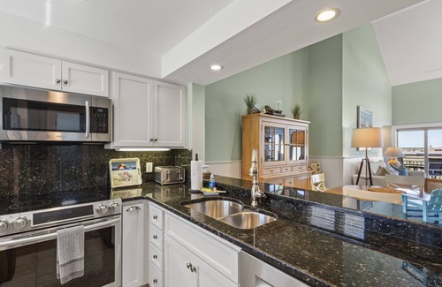 Kiawah Island Condo | 5143 Windswept: Top Floor, Incredible Ocean Views, Renovated, Beach Gear Credit
