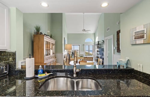 Kiawah Island Condo | 5143 Windswept: Top Floor, Incredible Ocean Views, Renovated, Beach Gear Credit