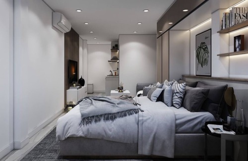 Truc Bach Apartment | 52 Bach Apartment medium Bluebell