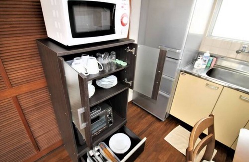Ota-Kami Machi Apartment | 52 JapaneseWesternstyle room LDK Cleaning 1 - JapaneseWestern style room LDK 52m2 5 people can stay 4 minutes walk from the nearest station 1 free parking lot Building A 101/Takamatsu Kagawa