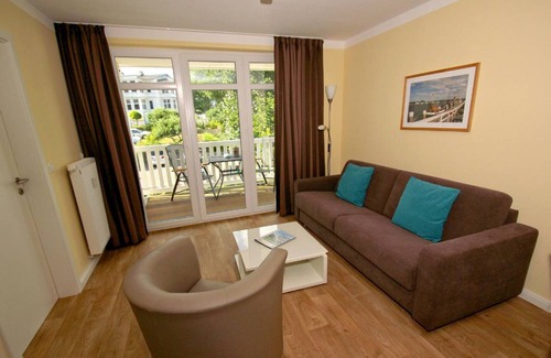 Gohren Apartment | 52 m² Apartment ∙ 1 bedroom ∙ 3 guests