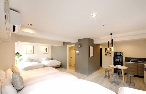 Chuo-ku Hotel | 52 m² Hotel ∙ 1 bedroom ∙ 6 guests