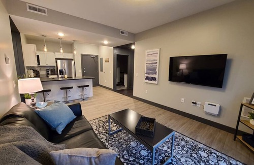 Champaign Apartment | 520 Neil, Luxury 2 Bedroom