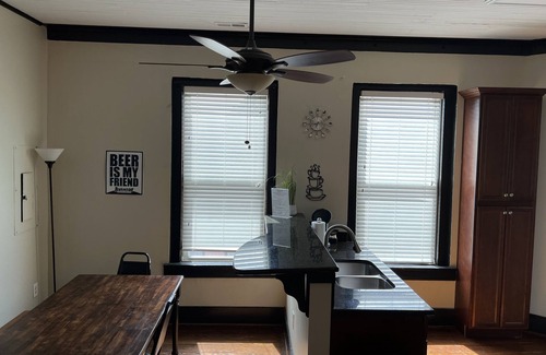 Fuquay-Varina Apartment | 523 B - Downtown Apartment Historic Hotel