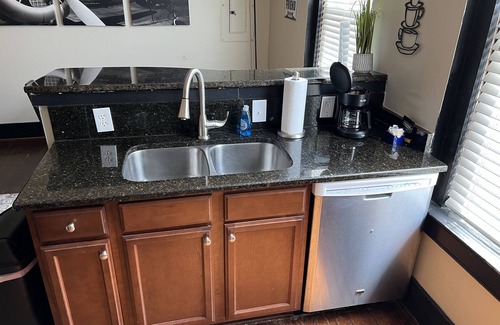 Fuquay-Varina Apartment | 523 B - Downtown Apartment Historic Hotel