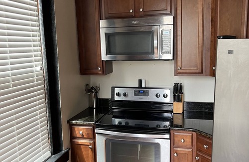Fuquay-Varina Apartment | 523 B - Downtown Apartment Historic Hotel