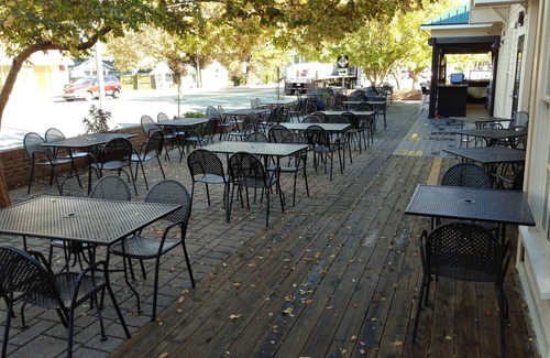 Fuquay-Varina Apartment | 523 C - Historic Downtown Apartment above Brewery BBQ Restaurant - 2 Bedroom