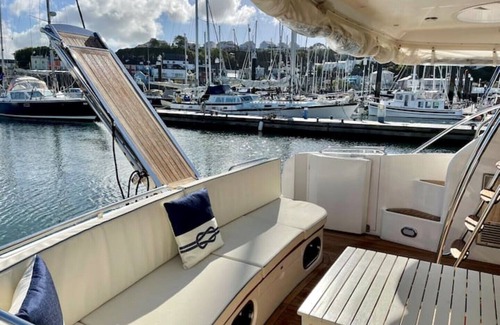 Turnchapel Boat Rental | 52ft Motor Yacht, Plymouth Yacht Haven Marina