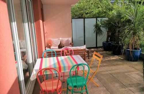 Tonkin Sud Apartment | 52m2,Terrace&Garage,near Part Dieu station,Lyon Congress Center,Parc Têted'Or
