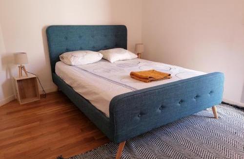 Tonkin Sud Apartment | 52m2,Terrace&Garage,near Part Dieu station,Lyon Congress Center,Parc Têted'Or
