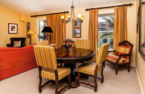 St. Augustine House | 5324-1P Great balcony view of courtyard with pool