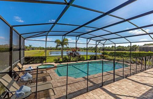 Watersong House | 535 -Villa Belvedere, A Stunning, Spacious 5 Bed Lake View Home with Pool and Spa