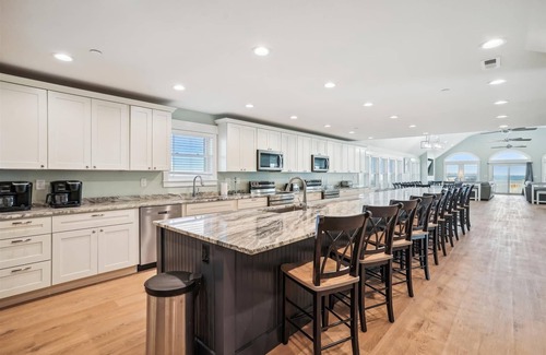 Kill Devil Hills House | 5373 - Wench's Pad 4, a stunning 20-bed oceanfront retreat in Kill Devil Hills